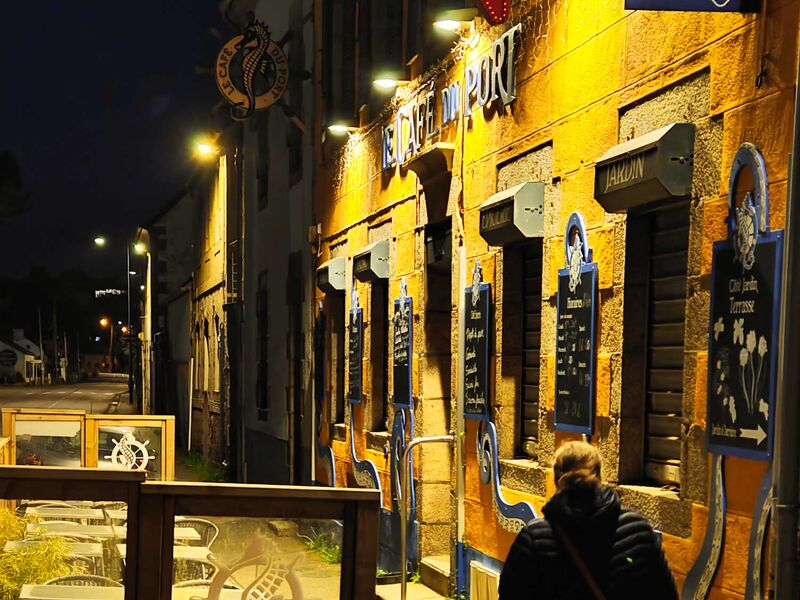 Abends in Aber Wrac’h