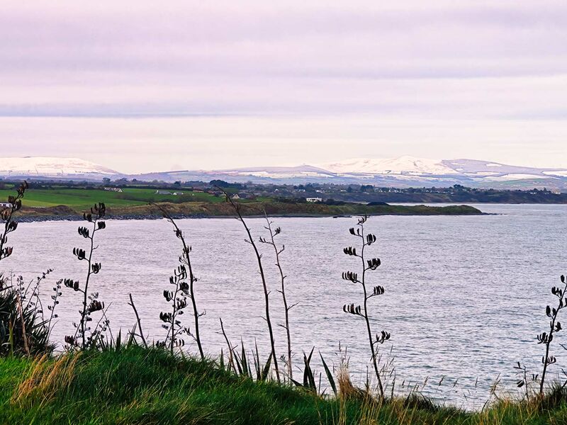 Blick auf die Wicklow Mountains