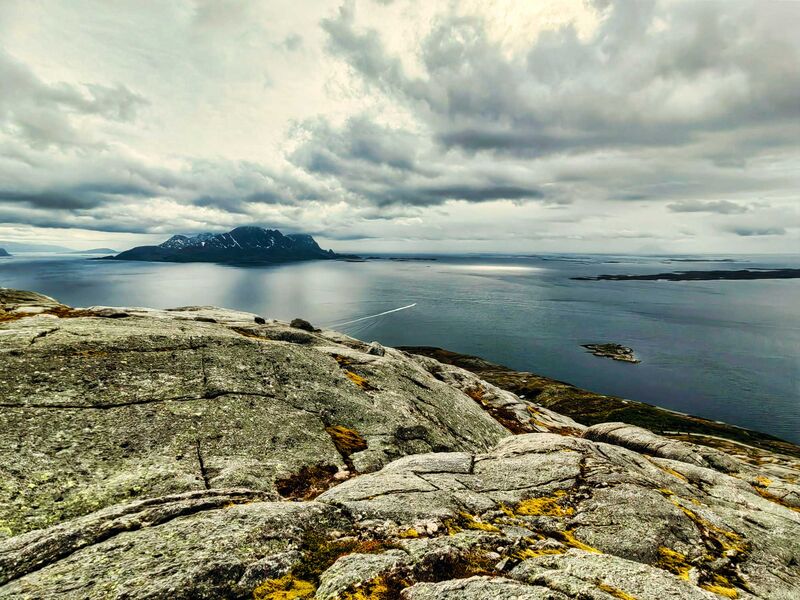 Gipfelbesteigung Helgelandskysten