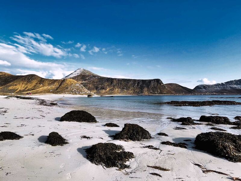 Magischer Hauklandstrand