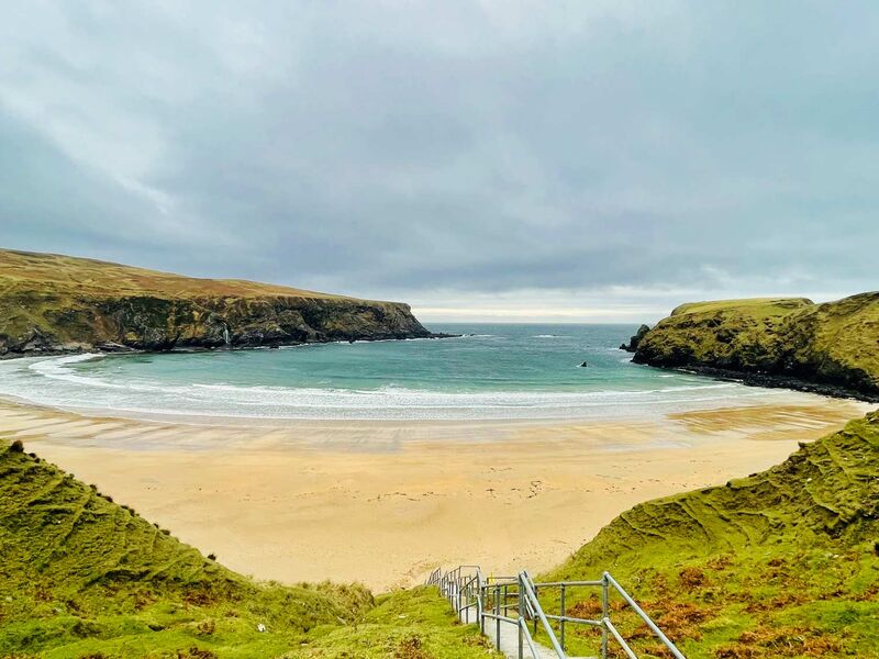 Ein anderer schöner Silver Beach