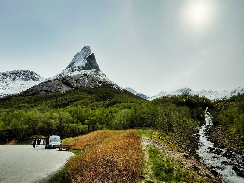 Der Nationalfelsen von Norwegen: Stetind