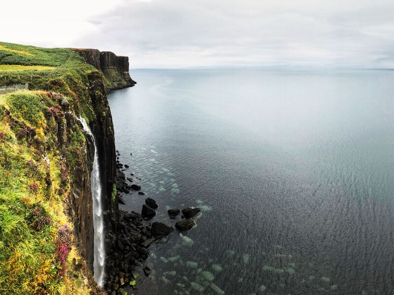 Kilt Rock Falls