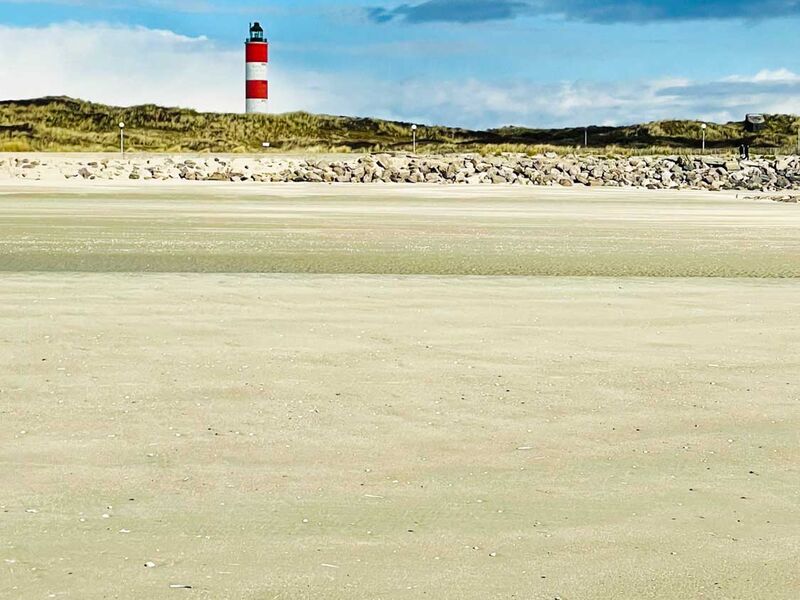 Leuchtturm von Berck in Frankreich