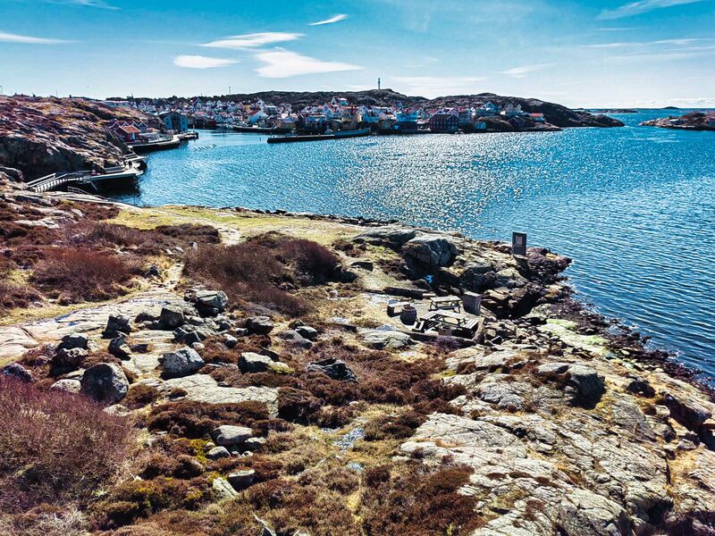 Wandersteg bei Grundsund