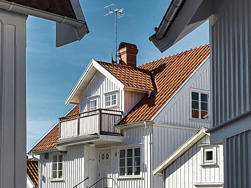 Geborgenheit am rauhen Meer