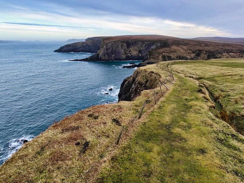 Wanderung am Erris Head