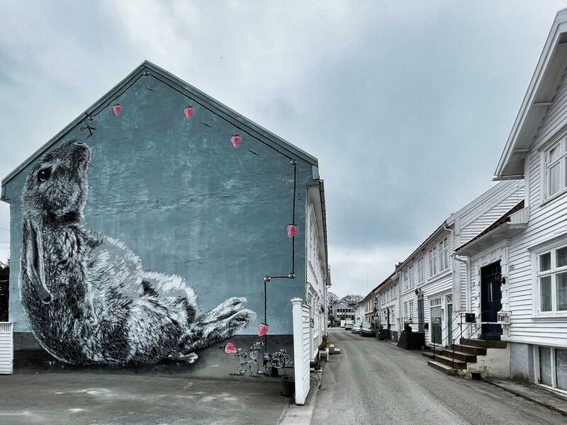 Street Art in Flekkefjord