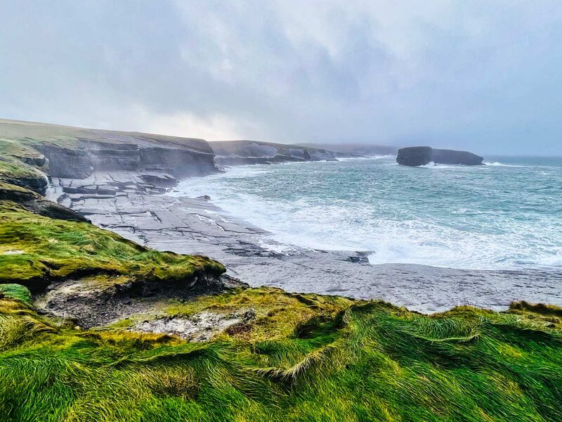 Cliffs of Kilkee