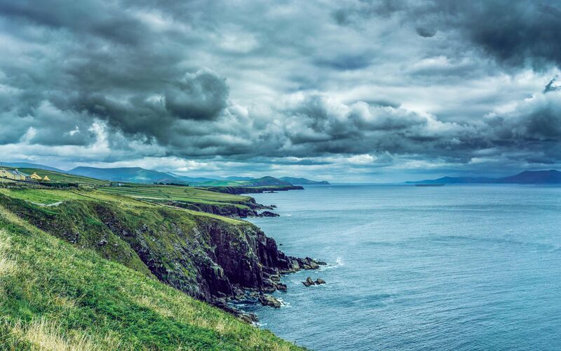 Küste der Normandie