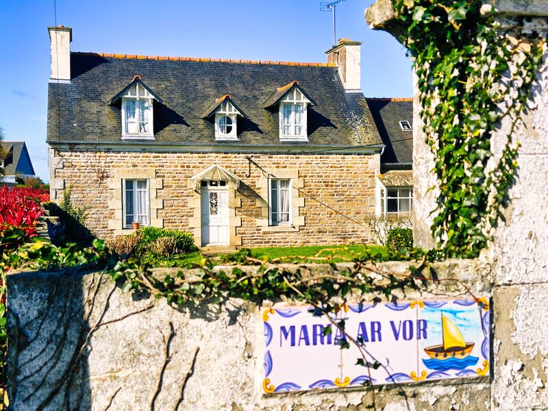 Bretonisches Traumhaus