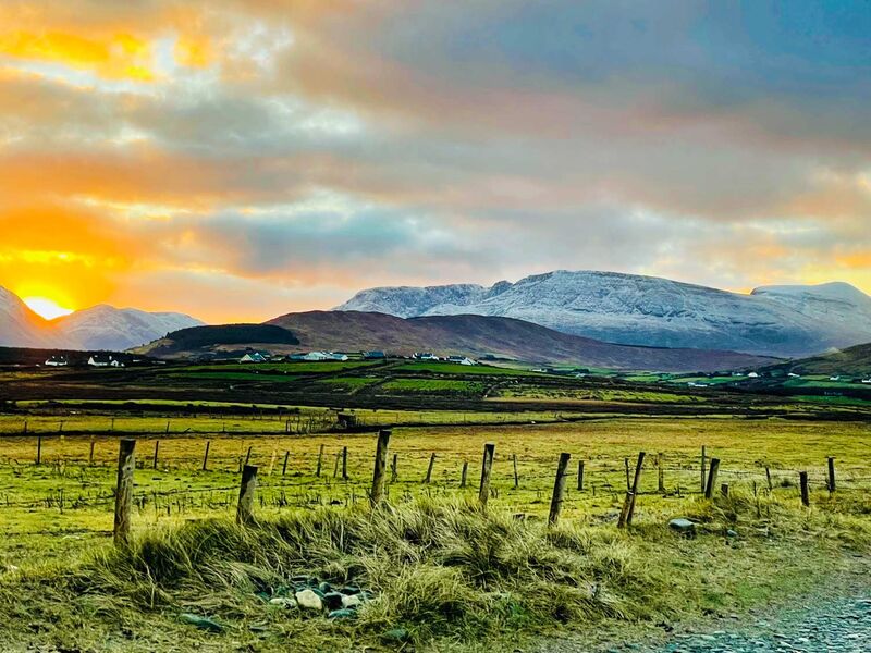 Neuschnee am Carronisky Beach