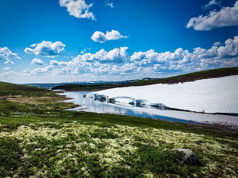 Wanderung am Budalsvegen