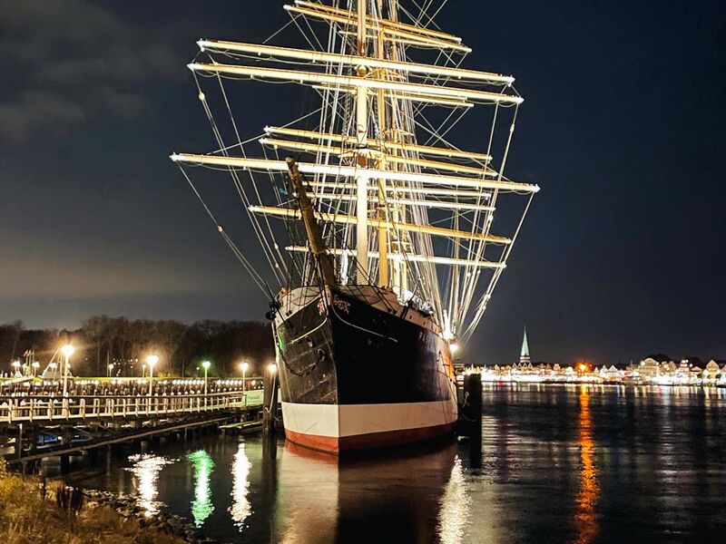 Die Passat in Lübeck