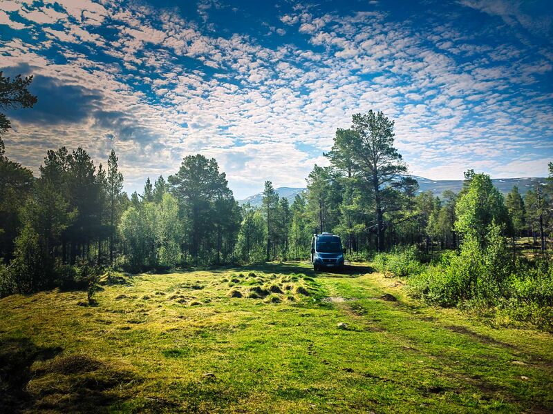 Stellplatz Jotunheimen