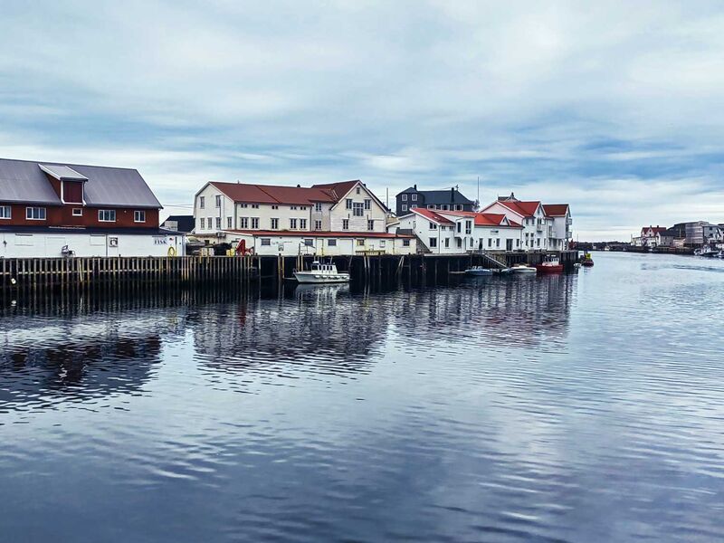 Fischerort Henningsvær