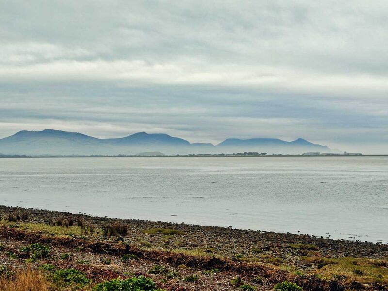 Bucht bei Caernarfon