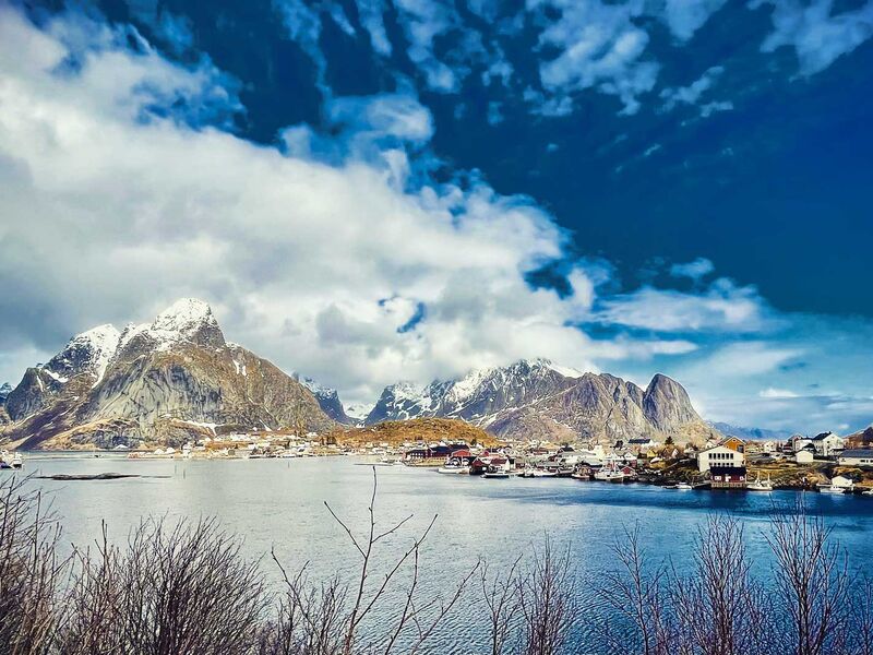 Der erste Blick auf Reine