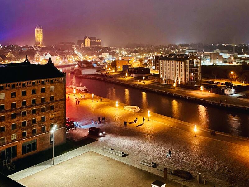 Lichterspiel in Wismar