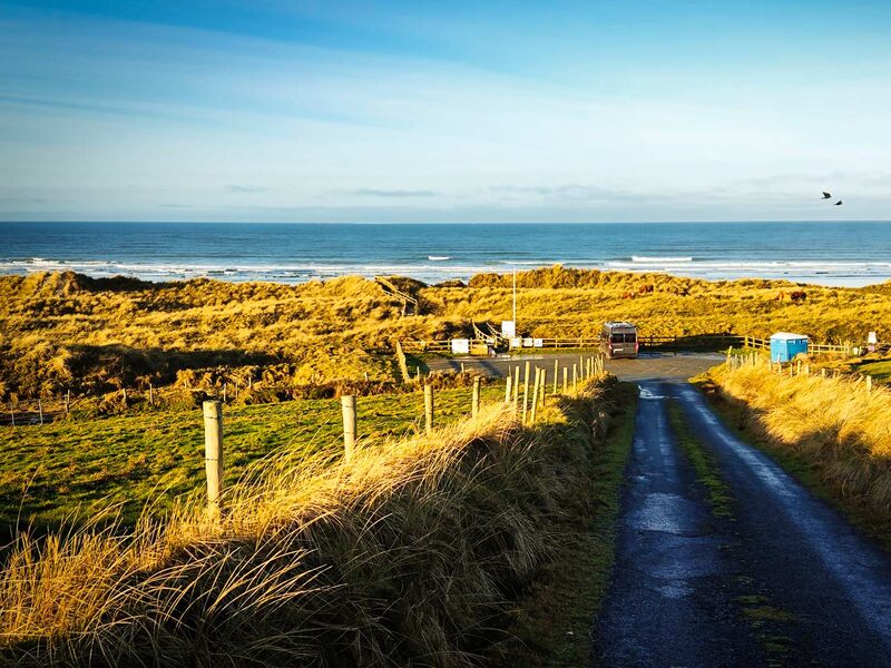 Einsamer Dooey Beach