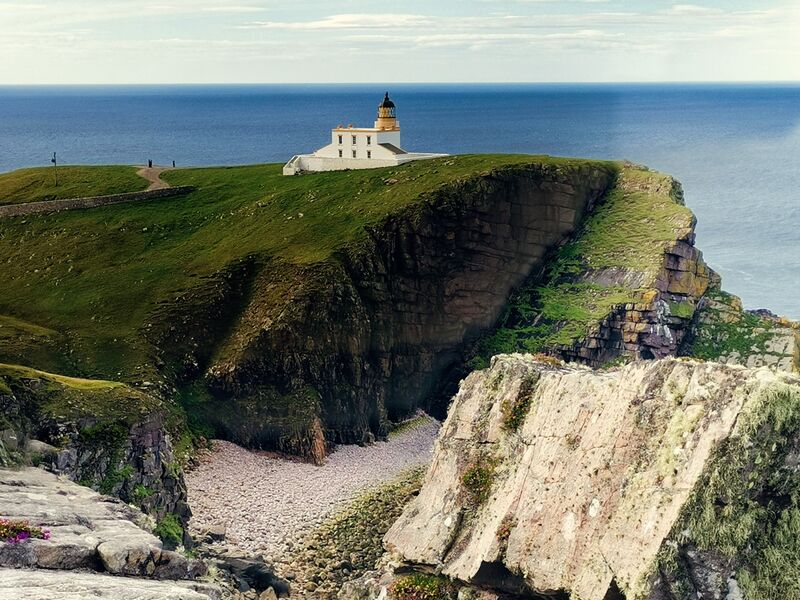 Der Leuchtturm von Stoer