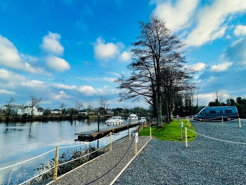 Stellplatz am Shannon River