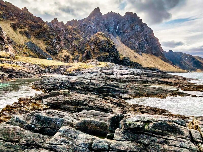 Stellplatz am Kleivodden Rastplatz