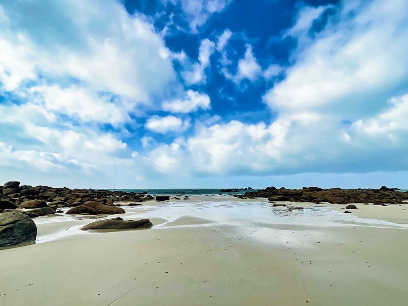 Felsenstrand von Meneham