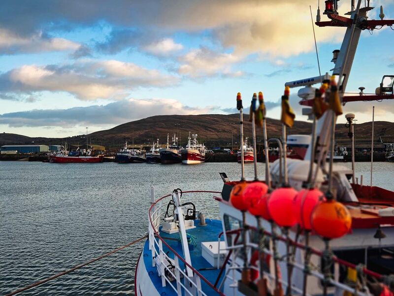 Der Hafen von Castletownbere