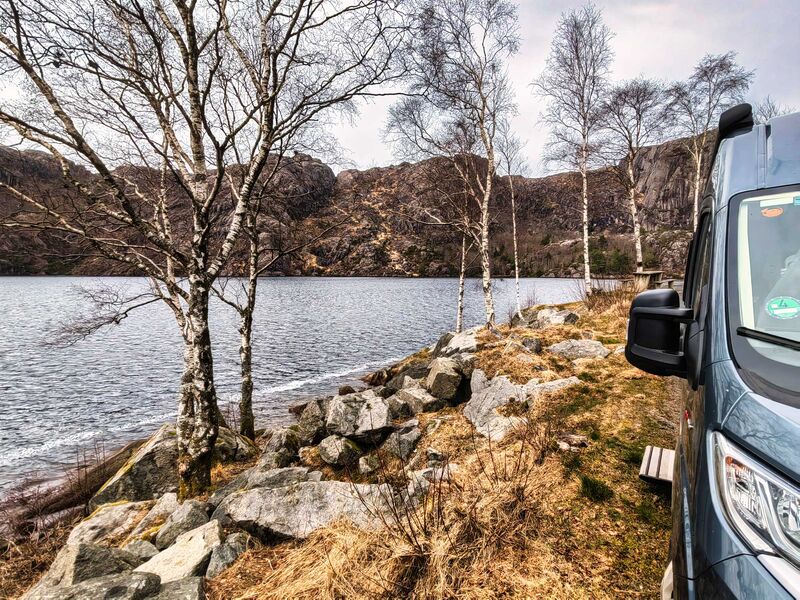 Unser Buddy, genau da wo er sein will