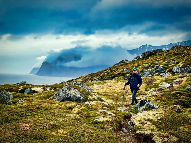 Wandern in Mefjordvær