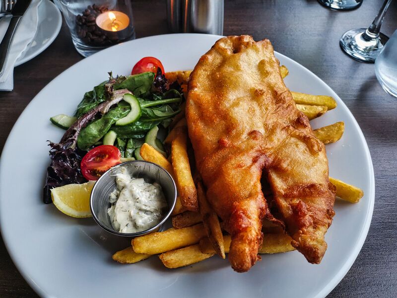 Fish & Chips deluxe