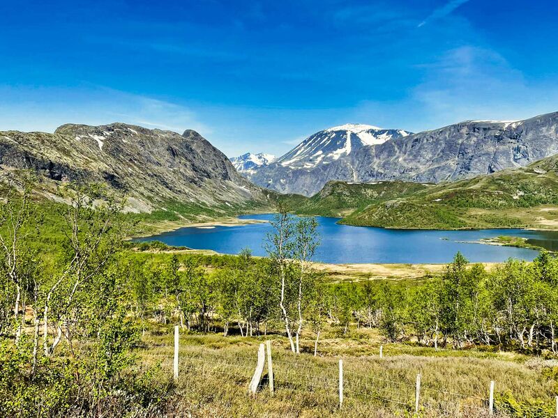 Durch den Jotunheimen-Nationalpark