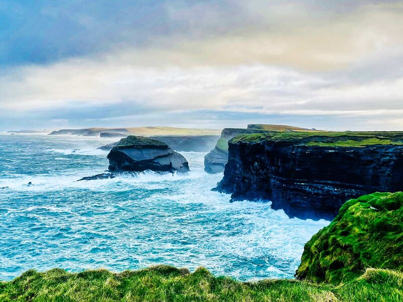 Cliffs of Kilkee