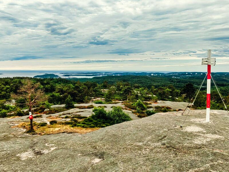 Gipfelsturm mit Fährblick