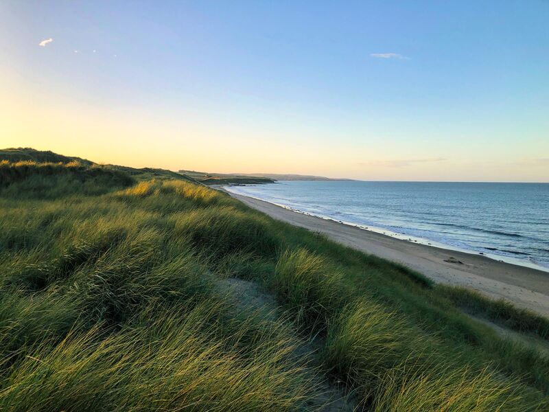 Sonnenuntergang am Strand